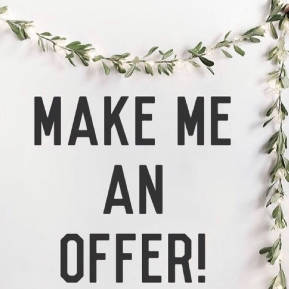 MAKE AN OFFER🩵